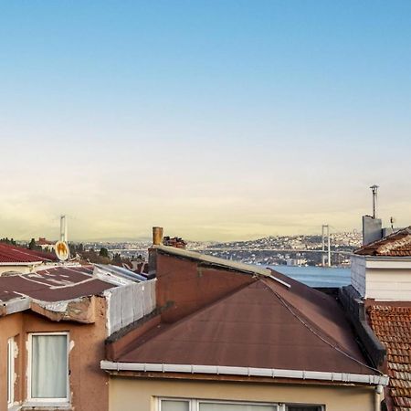 Apartmán Captivating Flat With Balcony Near Besiktas Pier Istanbulská provincie Exteriér fotografie