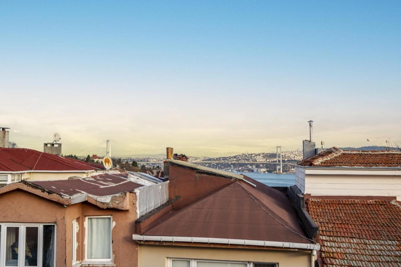 Apartmán Captivating Flat With Balcony Near Besiktas Pier Istanbulská provincie Exteriér fotografie