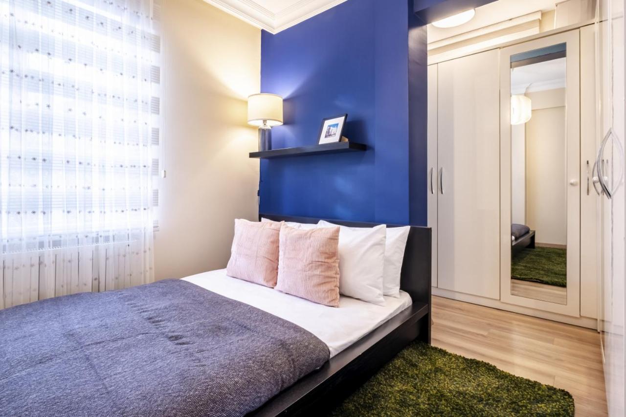 Apartmán Captivating Flat With Balcony Near Besiktas Pier Istanbulská provincie Exteriér fotografie
