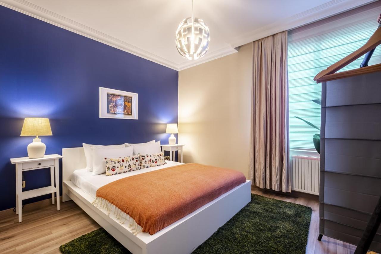 Apartmán Captivating Flat With Balcony Near Besiktas Pier Istanbulská provincie Exteriér fotografie