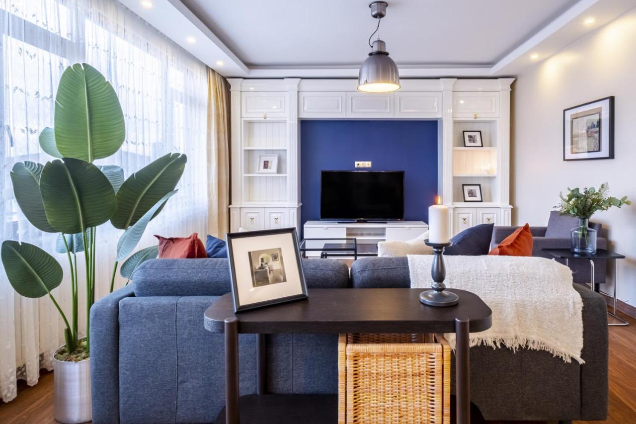 Apartmán Captivating Flat With Balcony Near Besiktas Pier Istanbulská provincie Exteriér fotografie