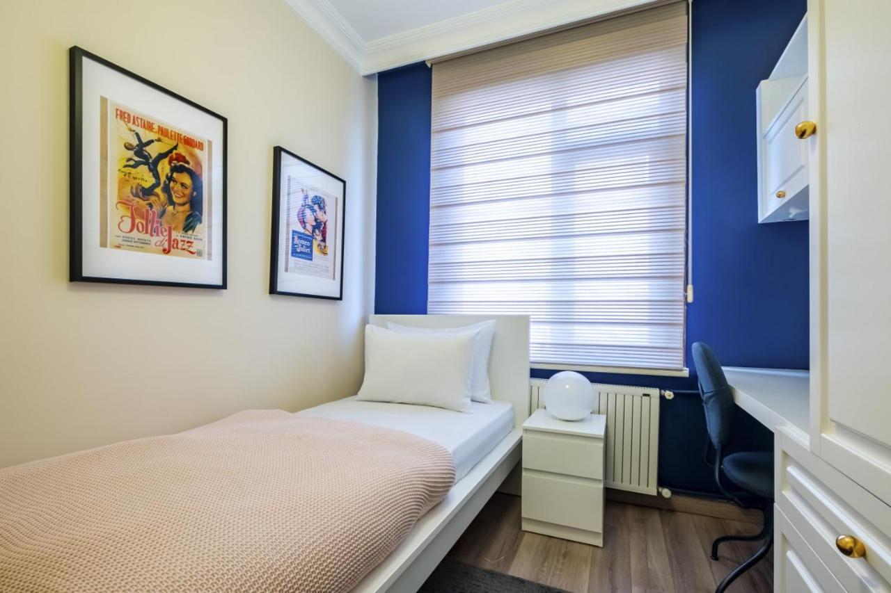 Apartmán Captivating Flat With Balcony Near Besiktas Pier Istanbulská provincie Exteriér fotografie