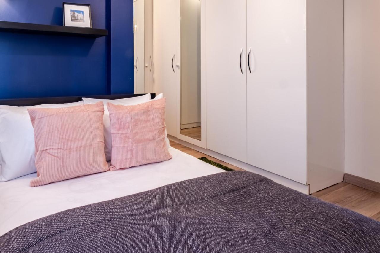 Apartmán Captivating Flat With Balcony Near Besiktas Pier Istanbulská provincie Exteriér fotografie