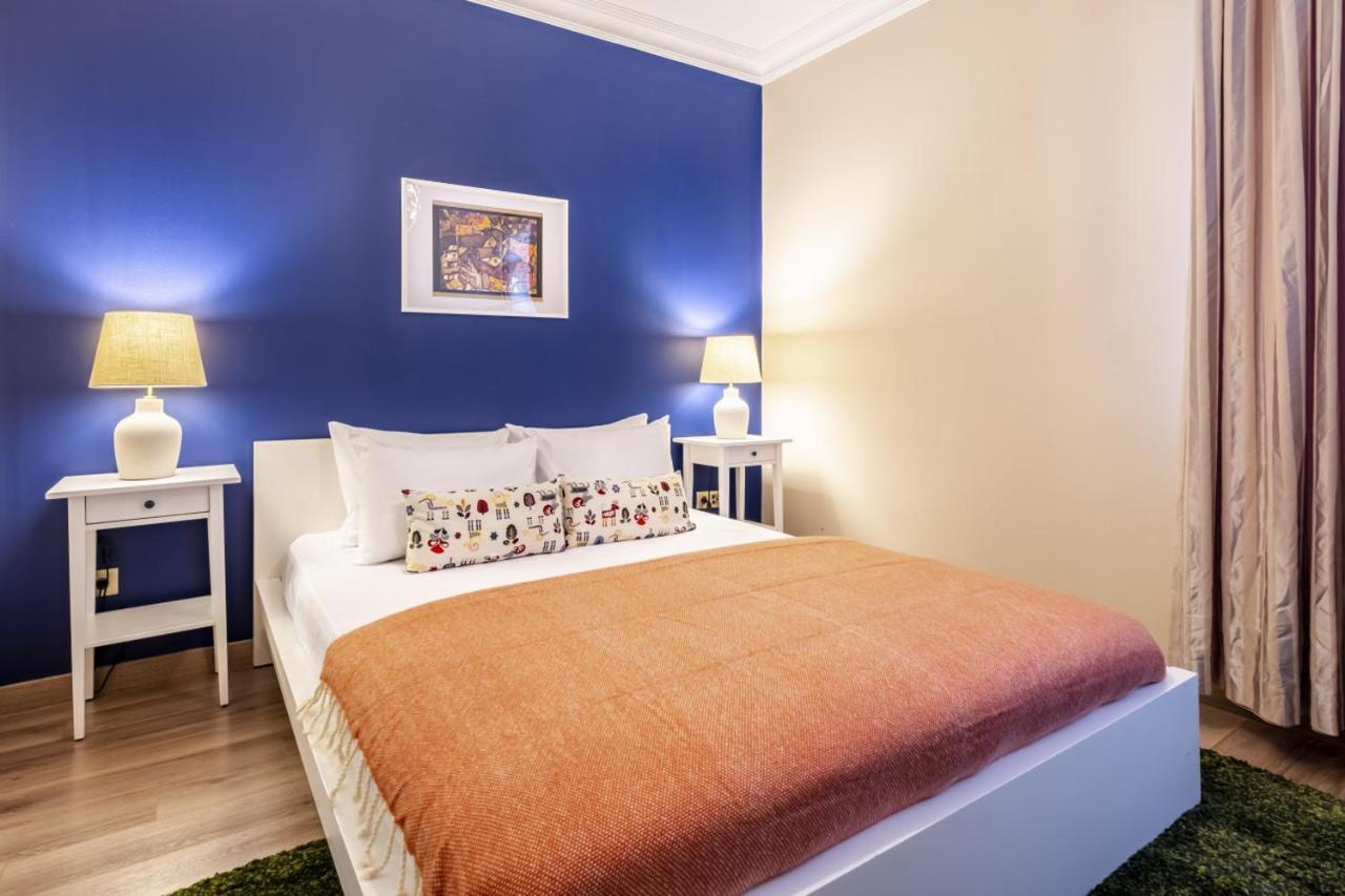 Apartmán Captivating Flat With Balcony Near Besiktas Pier Istanbulská provincie Exteriér fotografie